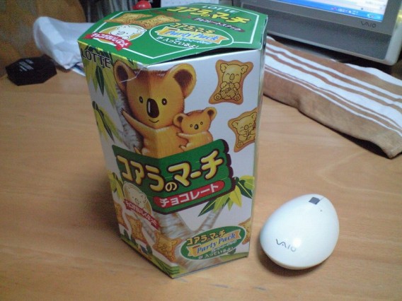 コアラ　お菓子　ビックサイズ