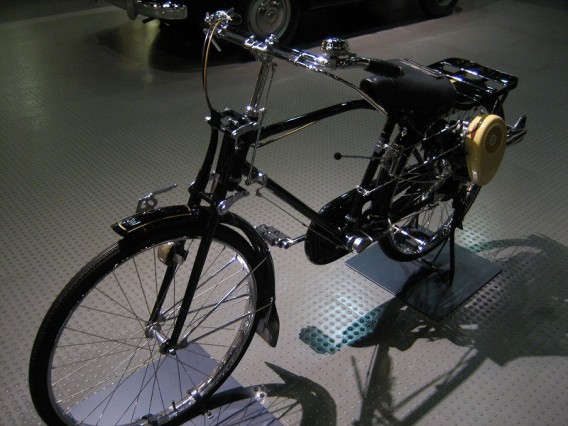 トヨタ博物館｜エコバイク｜ウジタオートサロン