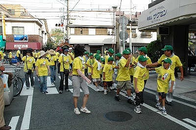 帝塚山まつり｜だんじり｜子供まつり｜