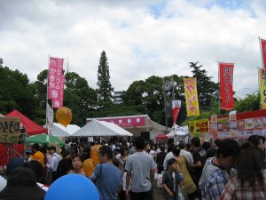 ２００９年｜帝塚山音楽祭｜当日の様子｜メインステージ