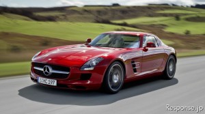 ベンツ｜ＳＬＳ｜ＡＭＧ｜ダイムラー｜フラグシップスポーツカー