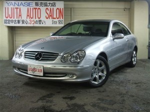 ベンツ｜CLK240｜黒革｜マルチ｜１オーナー