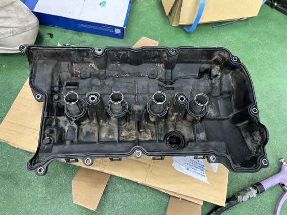 第2世代R56型、MINIのオイル漏れのご修理