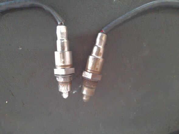 アウディA4 エンジンチェックランプ点灯