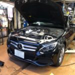 マフラーのセンサーをお取替え