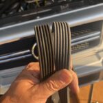 ＡＭＧ/Ｇ６３のファンベルト交換