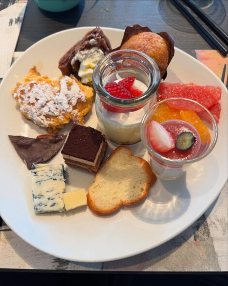 スイーツ三昧？？