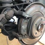 ﾎﾞﾙﾎﾞ S60　EPBﾊﾟｯﾄﾞ交換