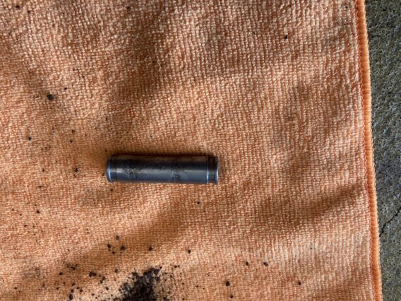 アウディ　A6　フロントブレーキパットの交換