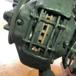 クラッシックレンジのブレーキキャリパーオーバーホール！