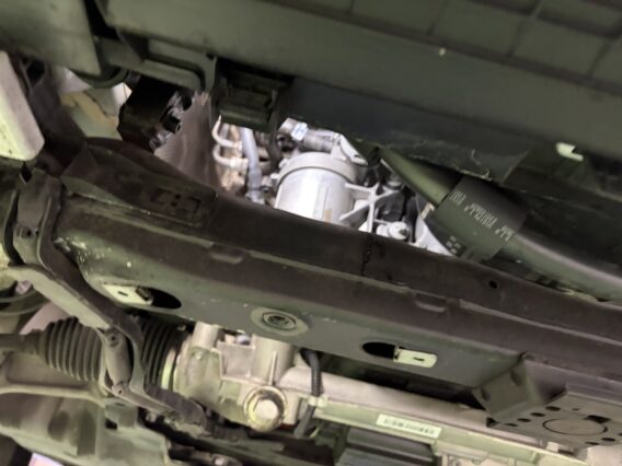ベンツCクラス（W205）、水温警告灯が点灯！